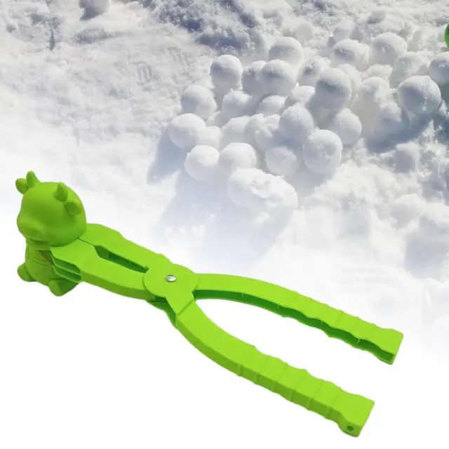 Snowball Maker Clip Snowball Making Snow Ball Toy for Child Adults Games