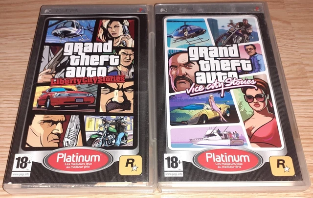 GTA Liberty City Stories Sur PSP – Jeu Complet En Français (Rockstar, PEGI 18)