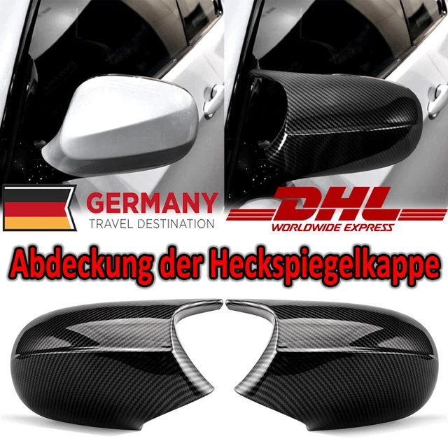 Coperchio Specchietto Laterale Per BMW E90 E91 E92 E93 - Nero Lucido, 2 Pezzi - Foto 7