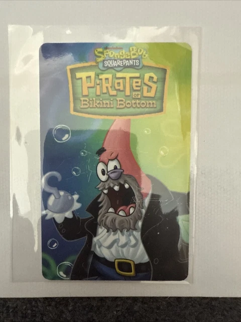 SPONGEBOB PIRATES OF Bikini Bottom Arcade Game RARE BRAND NEW FULL CARD SET $29.99 - PicClick SPONGEBOB PIRATES OF Bikini Bottom Arcade Game RARE BRAND NEW FULL CARD SET $29.99 - PicClick