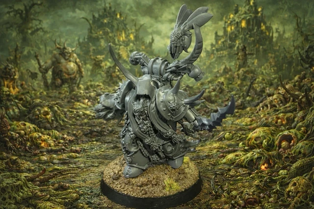 WARHAMMER 40K DEATH Guard Chaos Space Marines - Dark Imperium Plague Marines x7 EUR 90,00 - FR