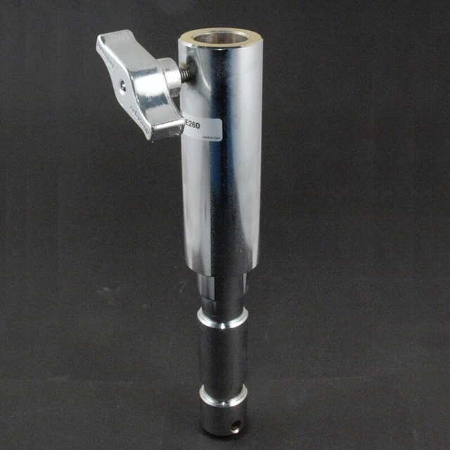 Avenger E260 Adapter 28mm Male auf 25mm Female spiggot pin Zapfen Manfrotto