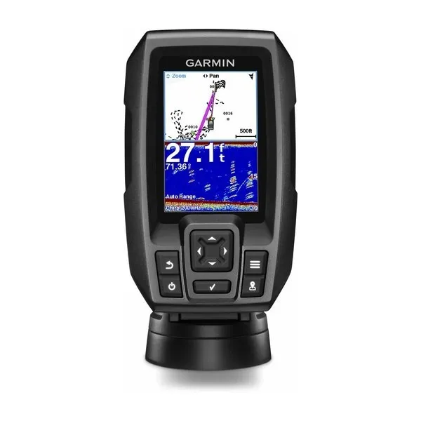 Garmin Striker 4 Echolot fishfinder GPS Farbdisplay inkl. dual beam Geber Km/h