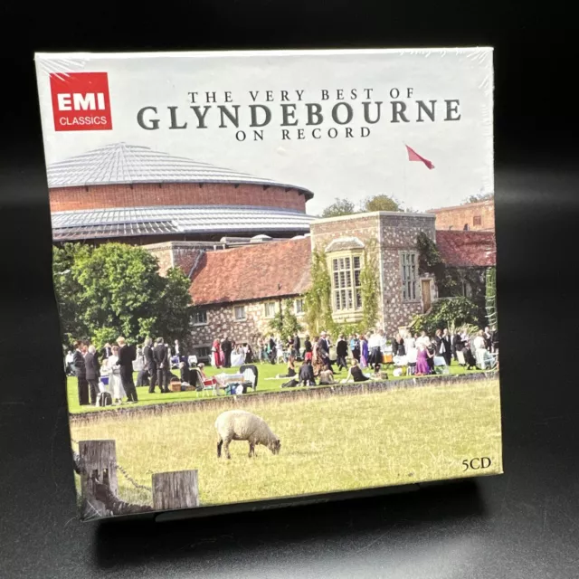 The Very Best of Glydebourne on Record [EMI 5 CD Box Set] NUEVO SELLADO