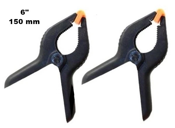 Morsetti A Pinza In Nylon - 9 Pezzi, Misure 6x50mm E 3x75mm, Per Hobby E Lavoro - Foto 6