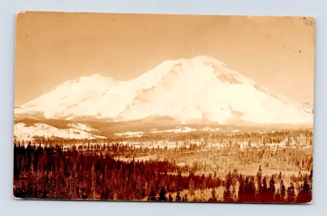 Post Marked Roseburg, Oregon 1926 Nice Mountain View Real Photo Postcard (F-15)