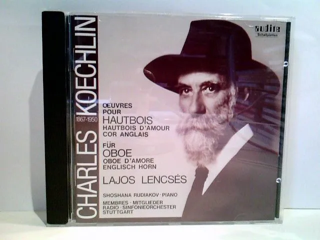 Werke für Oboe Lencses, Lajos und Charles Koechlin: