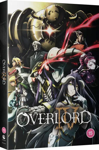 Overlord IV: Season 4 Blu-ray (2023) Naoyuki Itou cert 15 2 discs ***NEW***