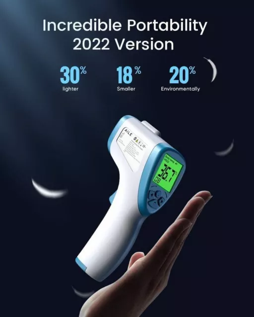 Digital Thermometer For Adults Baby No Touch Infrared Medical Baby 2022 version