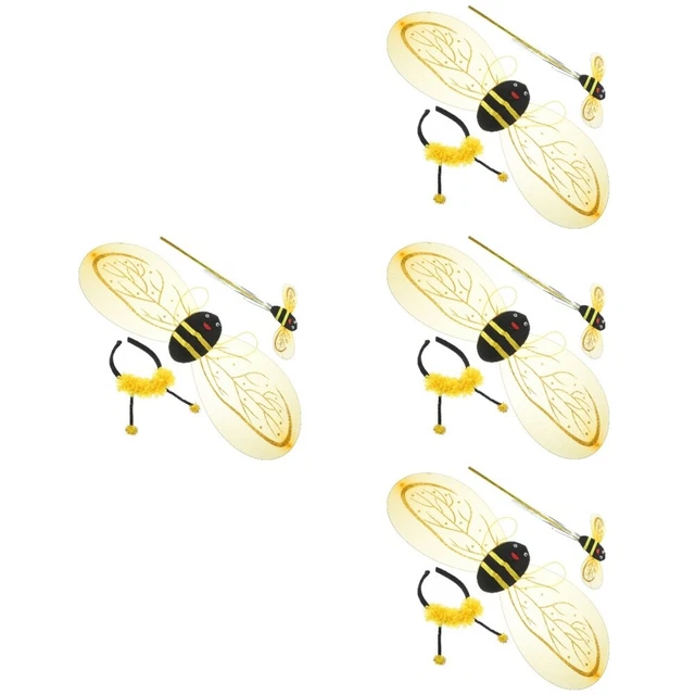 4 Sets Elegant Cosplay Dress-up Unique for Children Kids