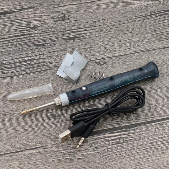 Outil de chauffage électrique compact fer à souder USB pour petits travaux de