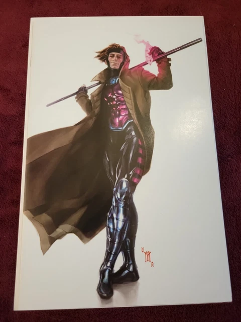 Marvel Comics Gambit  #2 Unknown Comics Miguel Mercado Exclusive Virgin Variant