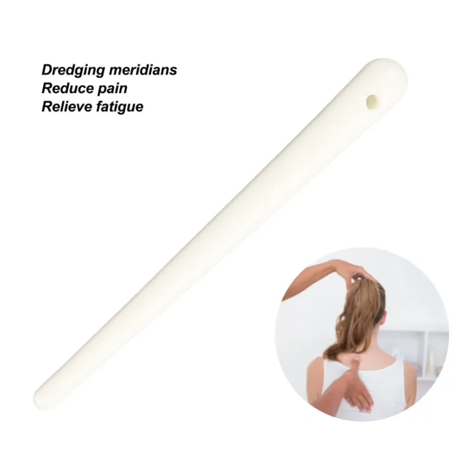 Massage Acupressure Bar Portabl Ceramic Acupuncture Pen Pain Reduce Dredging HR6