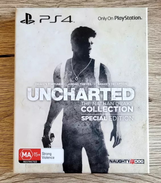 Uncharted 4 Nathan Drake Statue Figure ONLY, From Libertalia Collectors  Edition