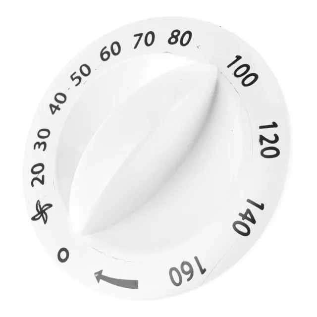 Hotpoint AQUARIUS Tumble Dryer Control Timer White Knob Switch Dial