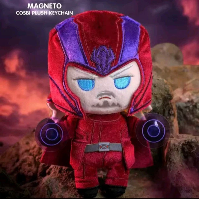 Doomsday Keychain MAGNETO PLUSH KEYCHAIN Avengers Doomsday Soft Toy Collectible £30.00 ...