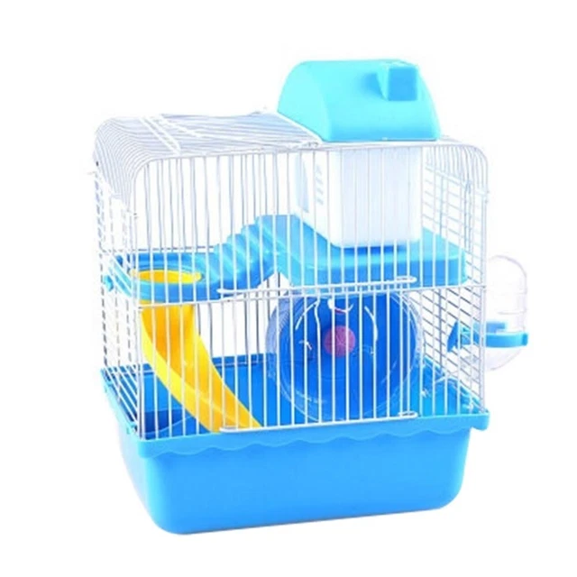 1PC outdoor small hamster carrierss and habitatss Kunststoff Hamster Käfig Mi