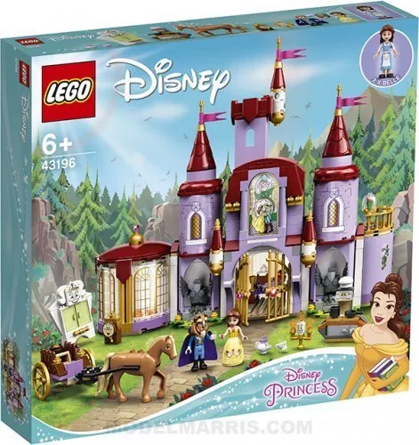 Disney Princesse - Il Château De Belle Et Della Bête Lego 43196