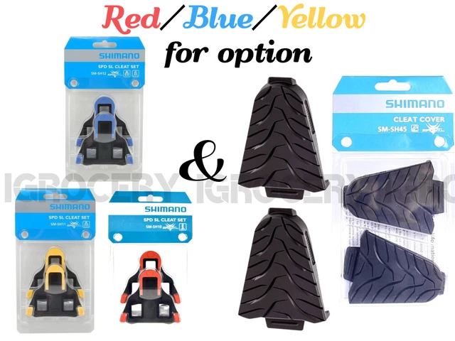 shimano pedal covers