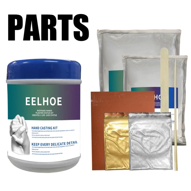 Kit de fundición a mano 3D para parejas adultas | Idea de regalo de aniversario de moldeo