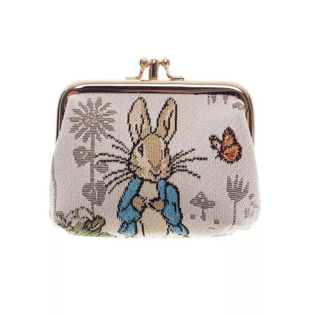 Signare Beatrix Potter Peter Rabbit Tapestry Frame Coin Purse - Cute Premium