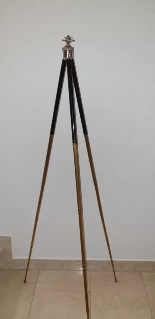 Antikes AGFA Fotostativ Dreibein Tripod Messingausführung - sehr guter Zustand