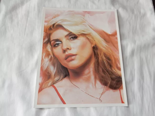 Debbie Harry Vintage Anabas 10" X 8" Full Colour Photo New/Old Shop Stock