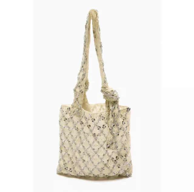 Zara aztec sales tote bag