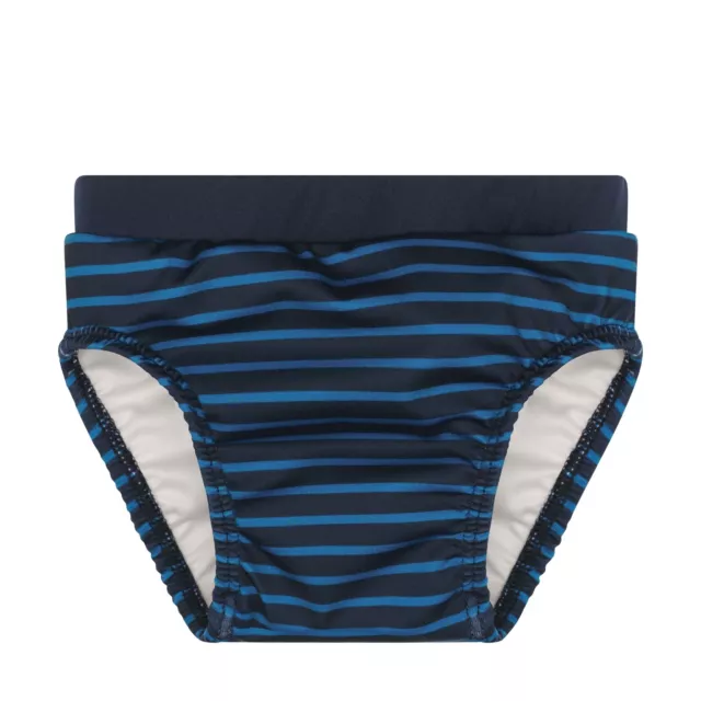 Steiff  Boys Schwimmwindel Schwimmhose gr 62 ab 2 - 3 Monate navy blau