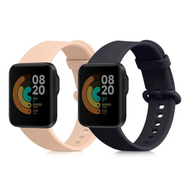 2x bracelet pour fitness tracker Xiaomi Mi Watch Lite Redmi Watch