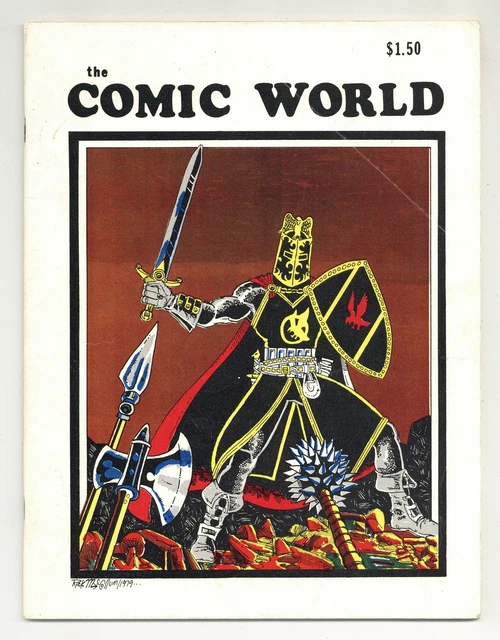 Comic World Robert Jennings fanzine #21 VG 4.0 1979