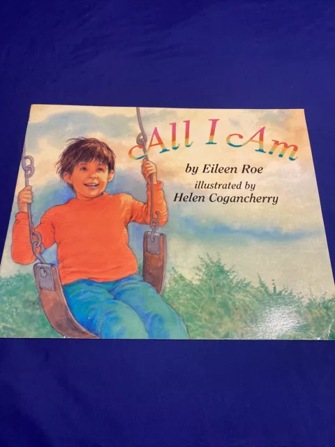 Big Book Teacher Oversized Easel Reading ALL I AM Eileen Roe