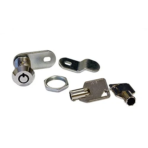 RV Designer L328 1-1/8" Ace Compart Lock, (Pack of 4) 1-1/8 Inch, Chrome