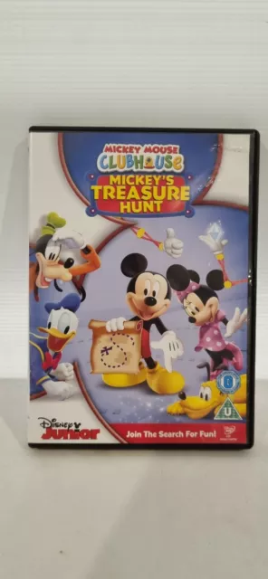 Mickey Mouse Clubhouse - Mickeys Treasure Hunt DVD 2006 (Original) - DVD  PLANET STORE