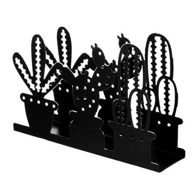 Tissue Container Stand Easy Access Organization Cactus European-style Table