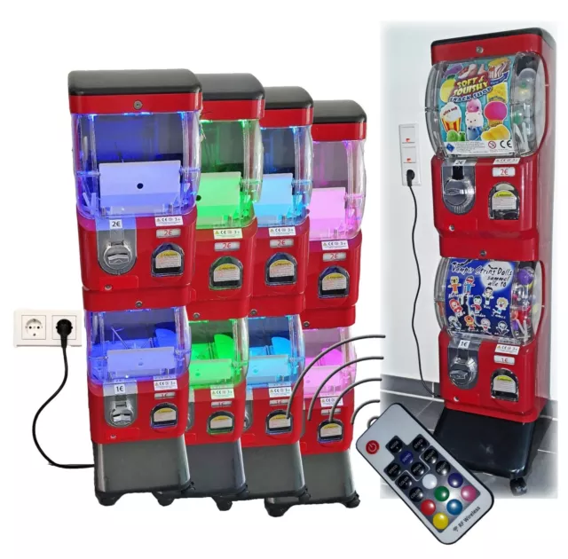 LimBo LED Toy Station Kapselautomat