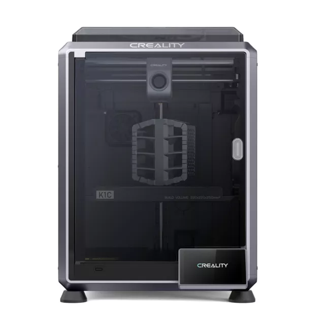 Creality K1C 3D-Drucker 600 mm/s Hochgeschwindigkeitsdruck FDM 3D Drucker CoreXY