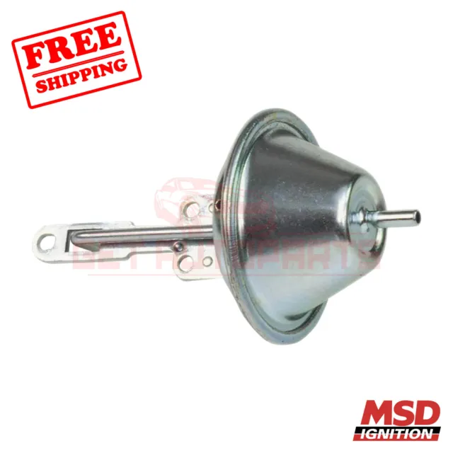 MSD Distributor Vacuum Advance fits with Chevrolet R20 87-1988