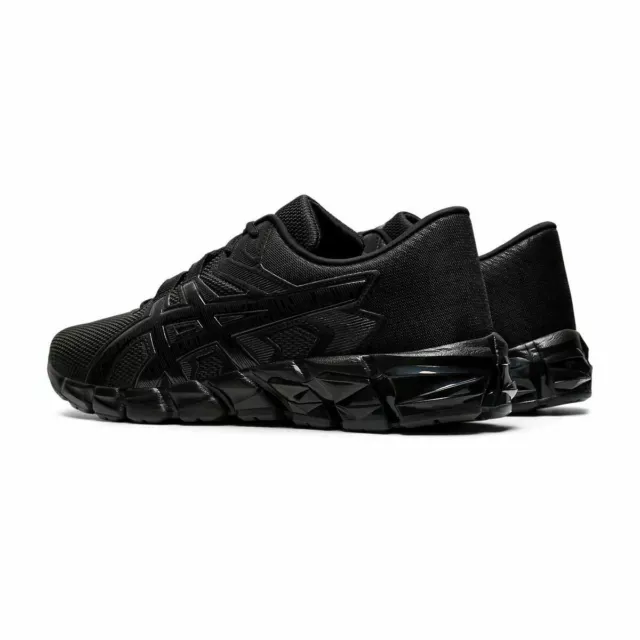 ASICS GEL Quantum 90 2 Junior Trainer (UK 3 - 5,5) schwarz brandneu 3