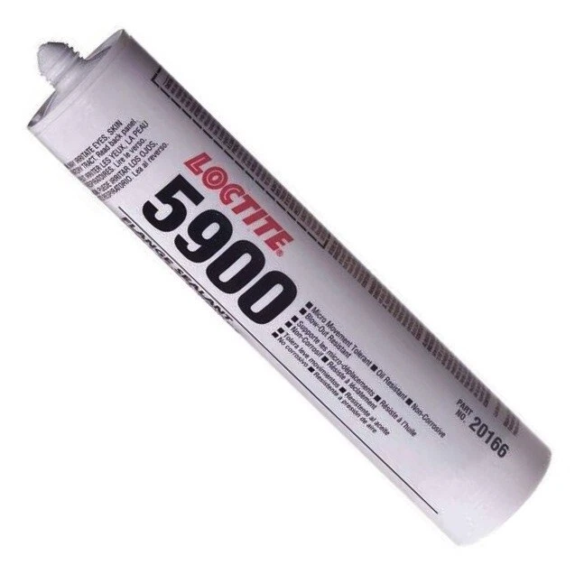 Loctite 5900 SI silicone ad alte prestazioni GSK nero antiscivolo 300 ml