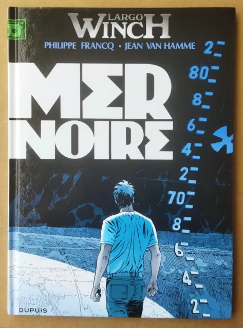 Francq / Van Hamme --- Largo Winch (17). Mer Noire --- Eo 2010