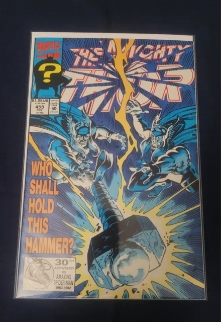 The Mighty Thor #459 Marvel Comics 1992 First Appearance of Thunderstrike