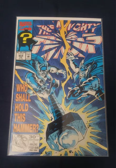 The Mighty Thor #459 Marvel Comics 1992 First Appearance of Thunderstrike