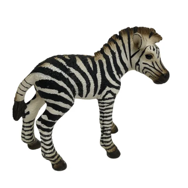 Schleich Baby Zebra Animal Wildlife Figure D-73527