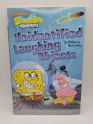 UNIDENTIFIED LAUGHING OBJECTS, SpongeBobs Book of Space-y-Jokes