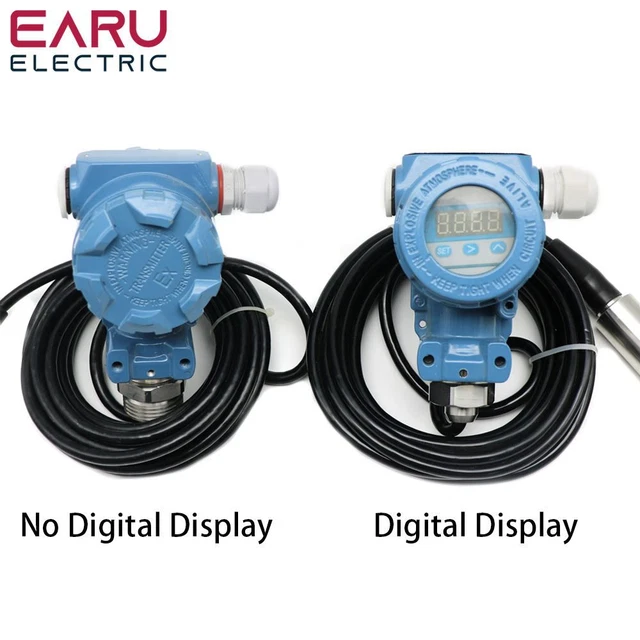 Water Level Transmitter Sensor Silicon Split Type Explosion-proof Transducers