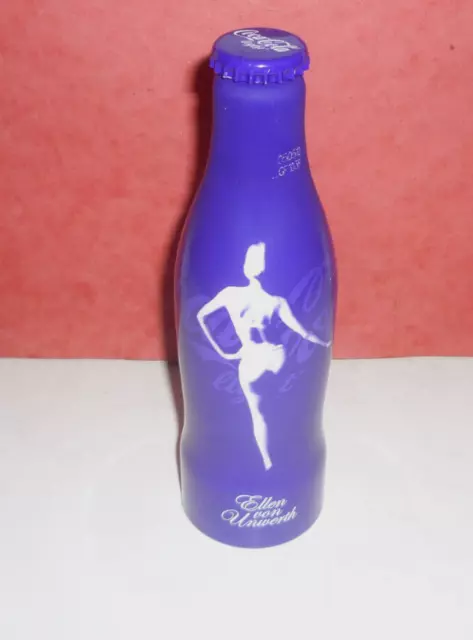 1 Coca Cola Bouteille  Bottle  Alu " Ellen Von Unwerth " Allemagne Full