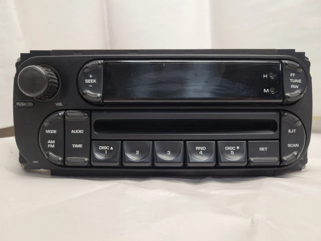 2002 - 2005 DODGE RAM 1500 AM FM CD Radio Stereo Player Receiver OEM