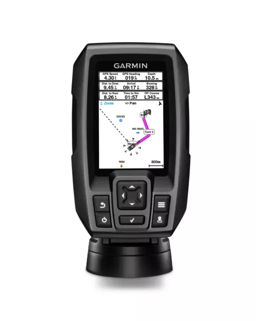 Garmin STRIKER 4 CHIRP Fishfinder with Dual Beam Transducer and GPS 010-01550-00 3