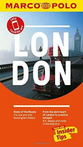 London Marco Polo Pocket Travel Guide - with pull out m by Marco Polo 3829708025